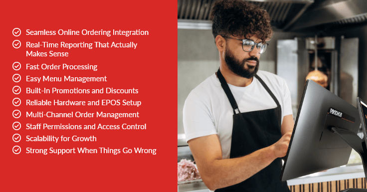 Top Features to Look for in a Restaurant POS System (Checklist)